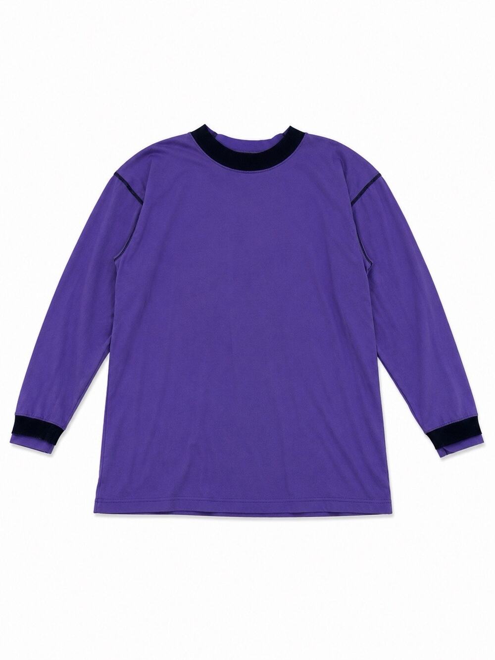 Vintage Mike & Me Women’s Medium Purple Long Sleeve Top Made in USA
